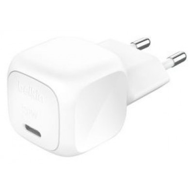 CARGADOR USB BELKIN WCA009KQWH BOOST CHARGE USB-C 20W en Huesoi