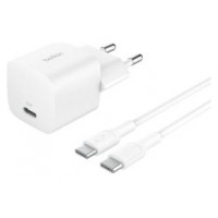 CARGADOR USB BELKIN WCA012KQ1MWH-B6 USB-C PD 25W + en Huesoi