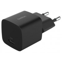 BELKIN 25W USBC PD WALL CHARGER WITH PPS, BLK (Espera 4 dias) en Huesoi