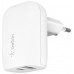 CARGADOR DE PARED BELKIN WCB007VFWH BOOST CHARGE USB-C en Huesoi