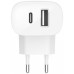 CARGADOR DE PARED BELKIN WCB007VFWH BOOST CHARGE USB-C en Huesoi