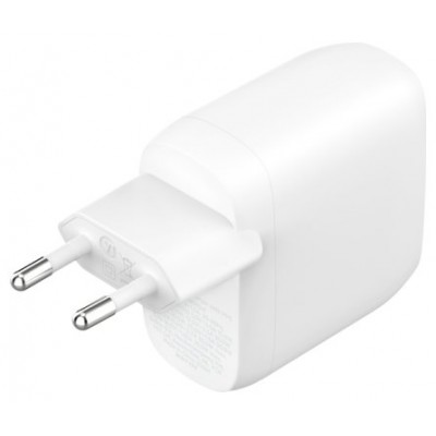 CARGADOR DE PARED BELKIN WCB010VFWH BOOST CHARGE DOBLE en Huesoi