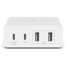 CARGADOR DE SOBREMESA BELKIN WCH010VFWH 2XUSB-C en Huesoi