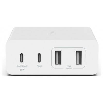 CARGADOR DE SOBREMESA BELKIN WCH010VFWH 2XUSB-C en Huesoi