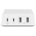 CARGADOR DE SOBREMESA BELKIN WCH010VFWH 2XUSB-C en Huesoi