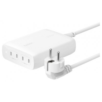 Belkin BoostCharge Pro Portátil, Smartphone, Tableta Blanco Corriente alterna Carga rápida Interior (Espera 4 dias) en Huesoi