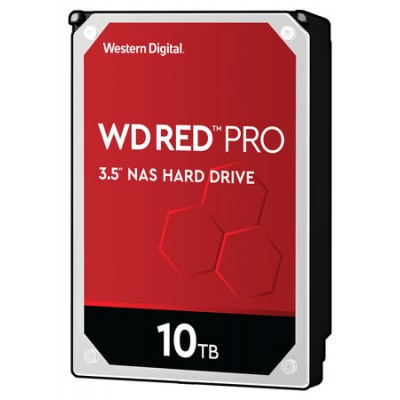 HDD WD NAS 3.5" 10TB 7200RPM 256MB SATA3 RED PRO (Espera 4 dias) en Huesoi