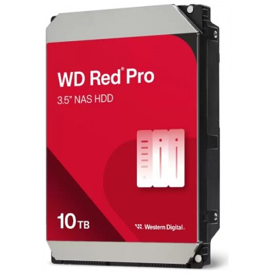 Western Digital - Red Pro Nas 3.5 10TB WD103KFBX SATA en Huesoi