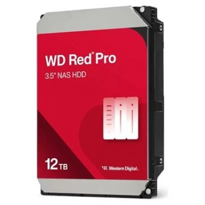 Western Digital WD122KFBX disco duro interno 12 TB 7200 RPM 512 MB 3.5" Serial ATA III (Espera 4 dias) en Huesoi