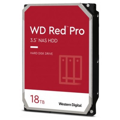 DISCO WD RED PRO 18TB SATA3 512MB en Huesoi