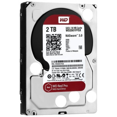 DISCO WD RED PRO 2TB SATA3 64MB en Huesoi