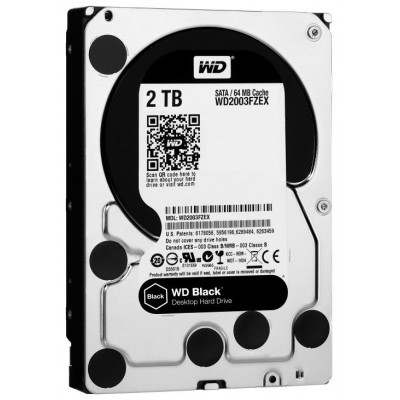 DISCO WD BLACK 2TB SATA3 64MB en Huesoi