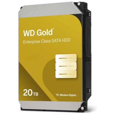 HD WD INTERNO DESKTOP ENTERPRISE  20TB 3.5  SATA WD GOLD  - WD203KRYZ (Espera 4 dias) en Huesoi