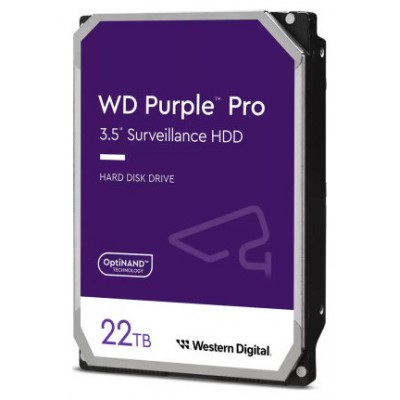 WD HD INTERNO WD PURPLE 22TB 3.5 SATA -  WD221PURP (Espera 4 dias) en Huesoi