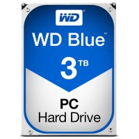 DISCO DURO 3 TB 3.5 "" SATA WD BLUE (Espera 4 dias) en Huesoi