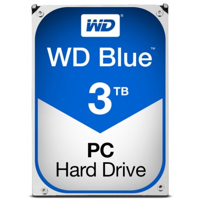 DISCO DURO 3 TB 3.5 "" SATA WD BLUE (Espera 4 dias) en Huesoi