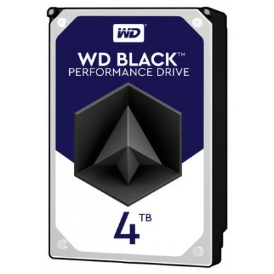 DISCO WD BLACK 4TB SATA3 128MB en Huesoi