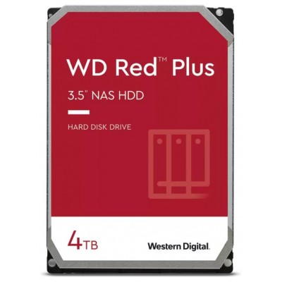 DISCO DURO WESTERN DIGITAL RD PLUS NAS 4TB V2 en Huesoi