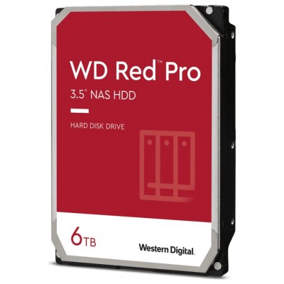 DISCO DURO WESTERN DIGITAL RD PRO NAS 6TB en Huesoi