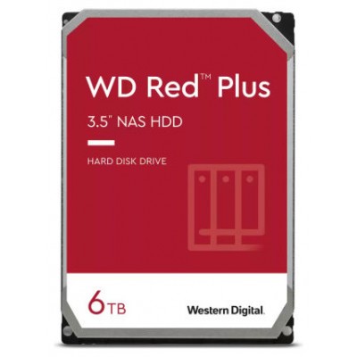 DISCO DURO WESTERN DIGITAL RD PLUS NAS 6TB V2 en Huesoi