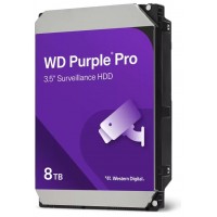 Western Digital Purple Pro Smart Video HDD 8TB disco duro interno 7200 RPM 3.5" SATA (Espera 4 dias) en Huesoi