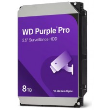 Western Digital Purple Pro Smart Video HDD 8TB disco duro interno 7200 RPM 3.5" SATA (Espera 4 dias) en Huesoi