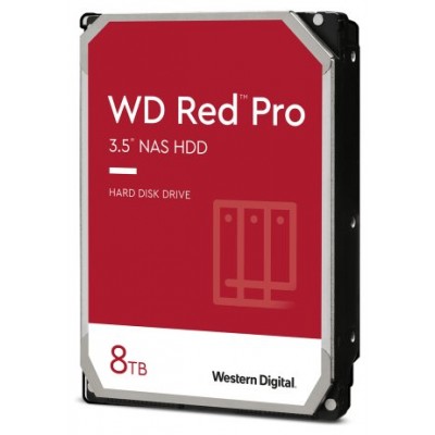 DISCO DURO WESTERN DIGITAL RD PRO NAS 8TB en Huesoi