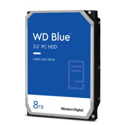 Western Digital Blue disco duro interno 8 TB 5640 RPM 256 MB 3.5" Serial ATA III (Espera 4 dias) en Huesoi
