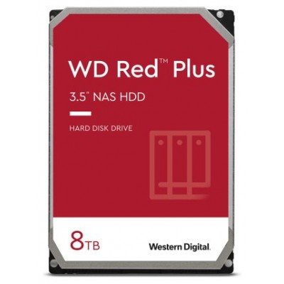 WD HD INTERNO WD RED PLUS 8TB 3.5 SATA -  WD80EFPX (Espera 4 dias) en Huesoi