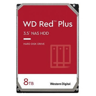 DISCO WD RED PLUS 8TB SATA en Huesoi