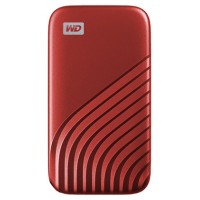 SANDISK MY PASSPORT TM SSD 1TB RED, 1050MB/S READ, 1000MB/S WRITE, PC & MAC COMPATIABLE (Espera 4 dias) en Huesoi