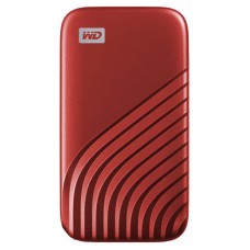 SANDISK MY PASSPORT TM SSD 1TB RED, 1050MB/S READ, 1000MB/S WRITE, PC & MAC COMPATIABLE (Espera 4 dias) en Huesoi