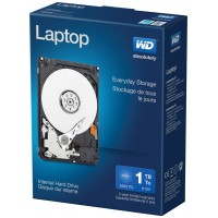 Western Digital Laptop Everyday 2.5" 1000 GB Serial ATA II (Espera 4 dias) en Huesoi