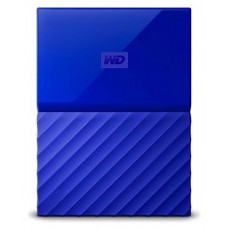 HDD EXTERNO WD 2.5 2 TB 3.0 MY PASSPORT WORLDWIDE BLUE (Espera 4 dias) en Huesoi