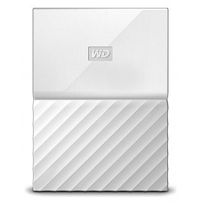 HDD EXTERNO WD 2.5 2 TB 3.0 MY PASSPORT WORLDWIDE WHITE (Espera 4 dias) en Huesoi