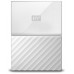 HDD EXTERNO WD 2.5 2 TB 3.0 MY PASSPORT WORLDWIDE WHITE (Espera 4 dias) en Huesoi