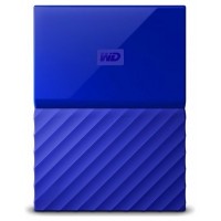 HDD EXTERNO WD 2.5 3 TB 3.0 MY PASSPORT WORLDWIDE BLUE (Espera 4 dias) en Huesoi