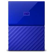 HDD EXTERNO WD 2.5 3 TB 3.0 MY PASSPORT WORLDWIDE BLUE (Espera 4 dias) en Huesoi