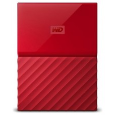 HDD EXTERNO WD 2.5 3 TB 3.0 MY PASSPORT WORLDWIDE RED (Espera 4 dias) en Huesoi