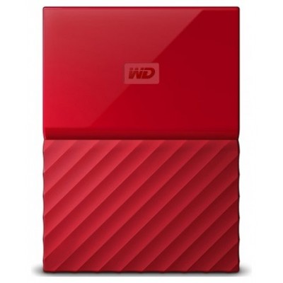 HDD EXTERNO WD 2.5 3 TB 3.0 MY PASSPORT WORLDWIDE RED (Espera 4 dias) en Huesoi