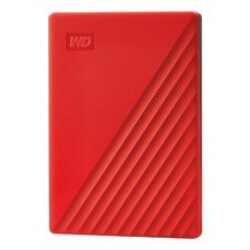 Western Digital My Passport disco duro externo 2000 GB Rojo (Espera 4 dias) en Huesoi