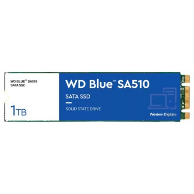HD  SSD 1TB WESTERN DIGITAL M.2 2280 SA510 BLUE en Huesoi