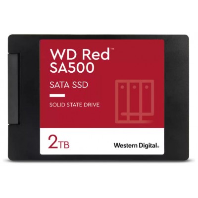 2 TB SSD RED SA500 WD (Espera 4 dias) en Huesoi