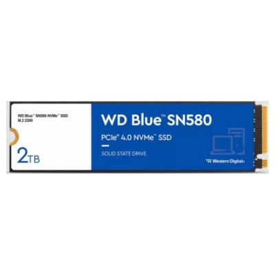 WD-SSD WD BL SN580 2TB en Huesoi