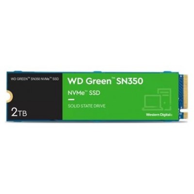 WD-SSD WD GREEN SN350 2TB en Huesoi