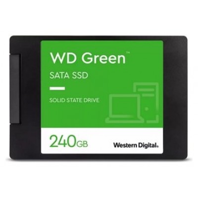 SSD WD 2.5" 240GB SATA3 GREEN (Espera 4 dias) en Huesoi