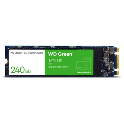 Western Digital Green WDS240G3G0B unidad de estado sólido 2.5" 240 GB Serial ATA III (Espera 4 dias) en Huesoi