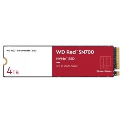 SSD WD RED SN700 4TB NAS NVMe en Huesoi