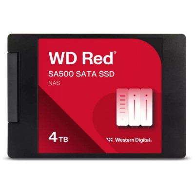 4 TB SSD RED SA500 NAS WD (Espera 4 dias) en Huesoi