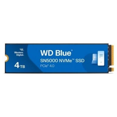 WD Blue SN5000 WDS400T4B0E SSD 4TB NVMe Gen4 en Huesoi